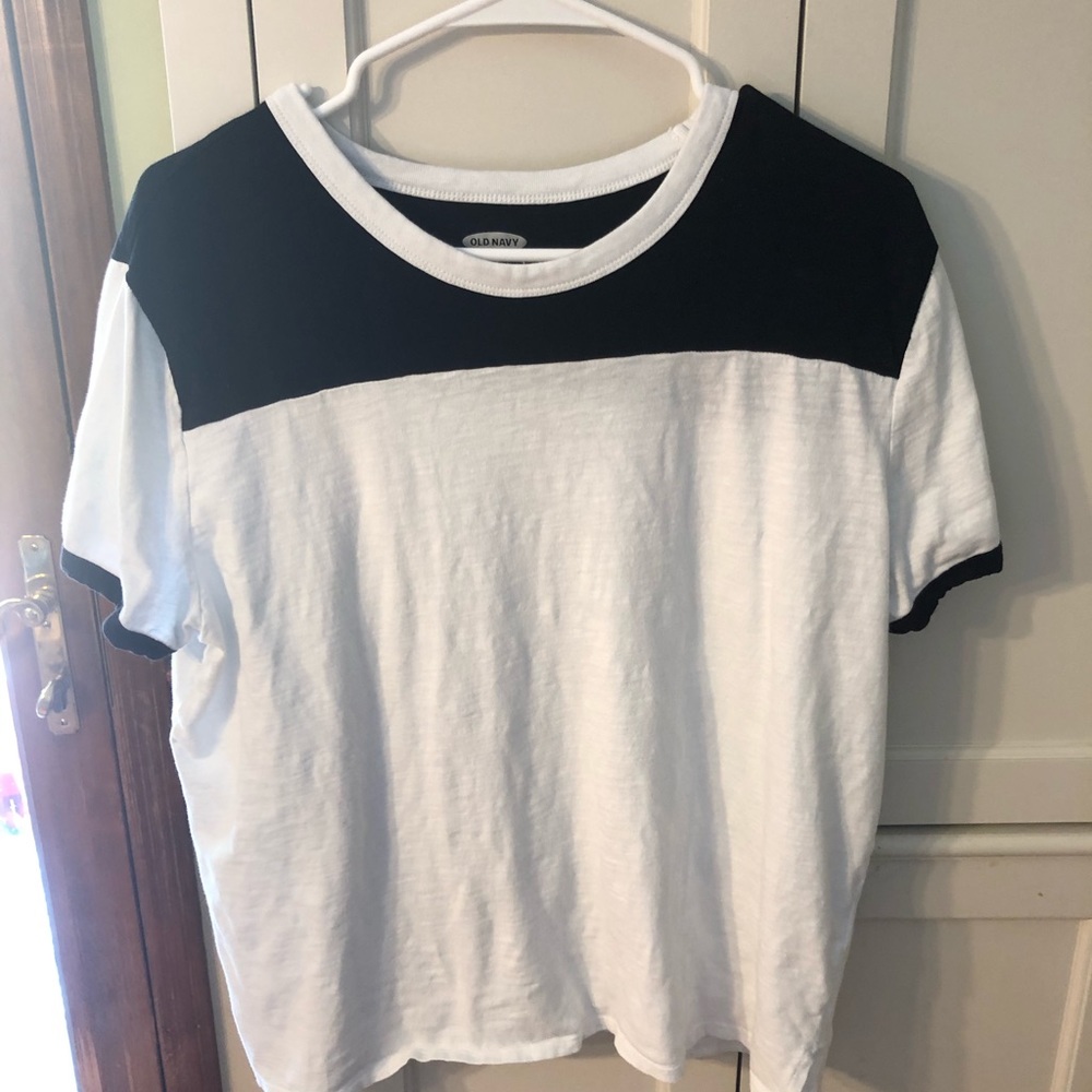 Black and White Tee